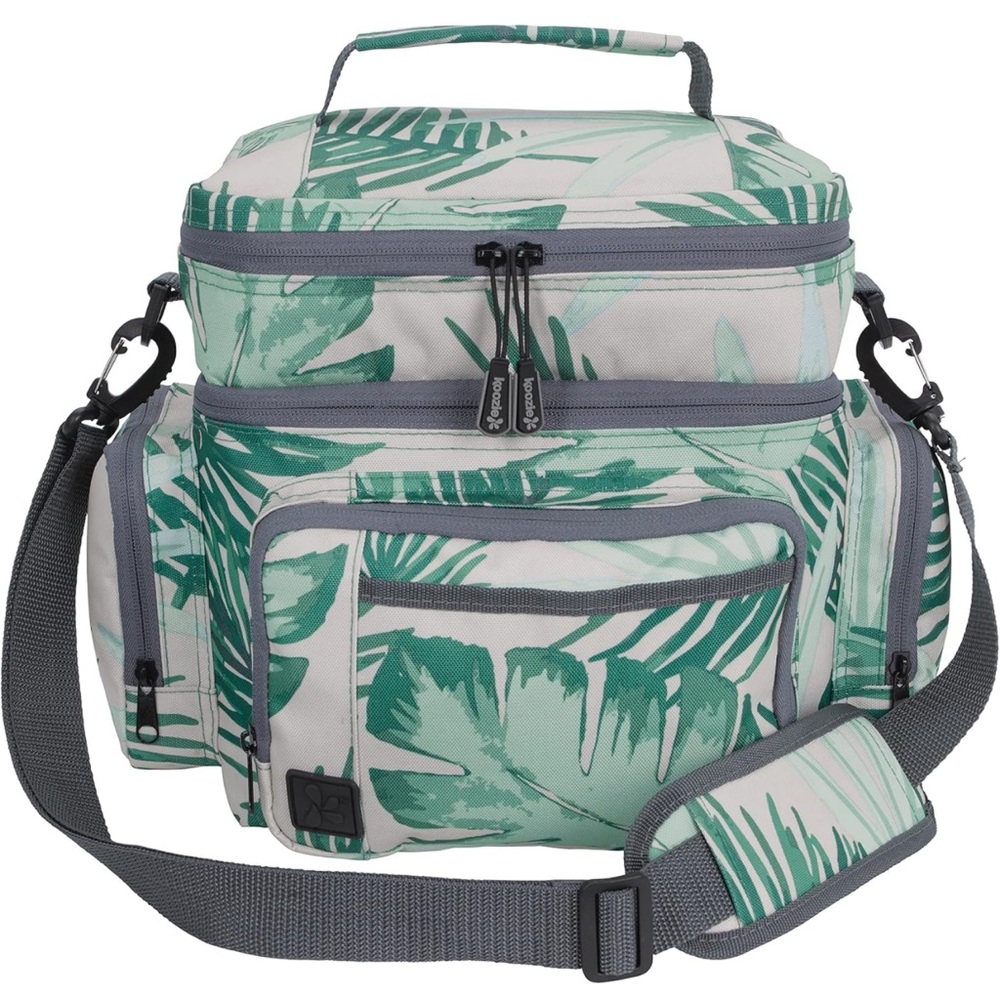 New Koozie Tropical Cooler Bag